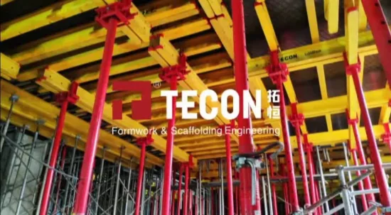 Настольная опалубка Tecon для строительства бетонных плит